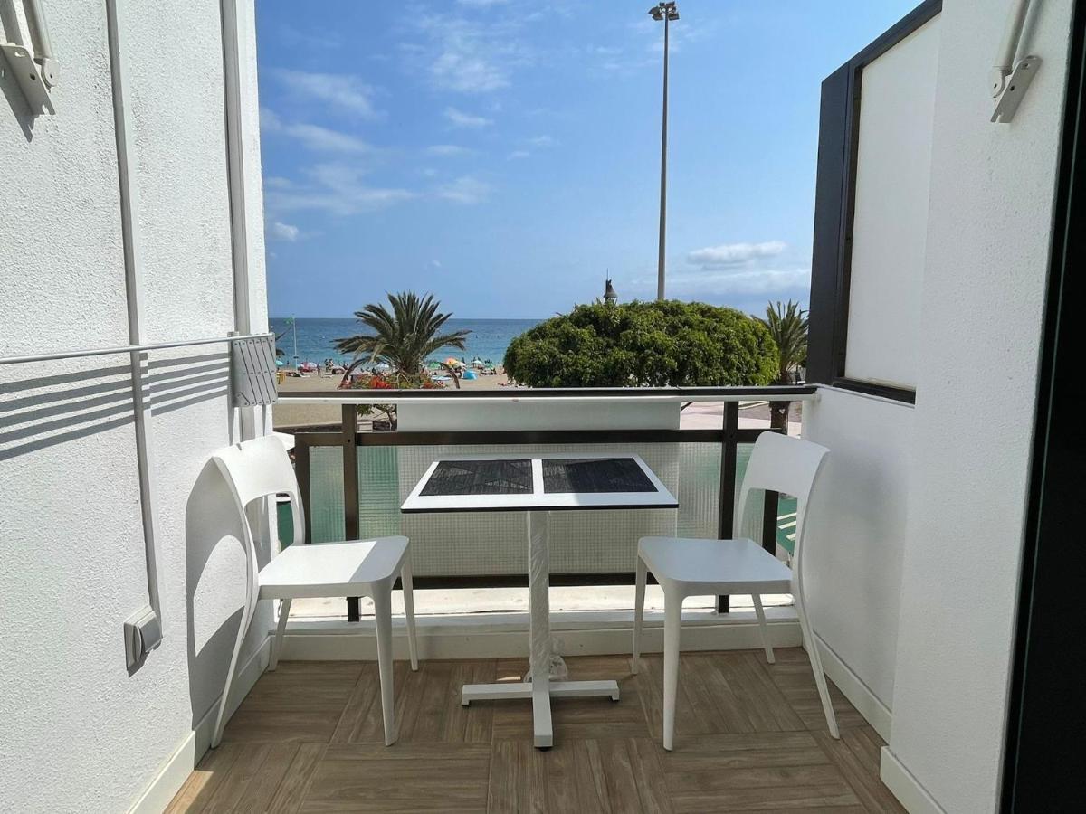 Playa De Las Vistas Sea View Meerblick Free Wifi Arona  Exterior foto